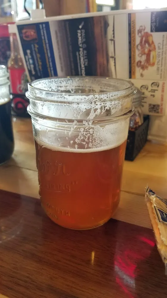 Tap Beers Served in Cute Jars